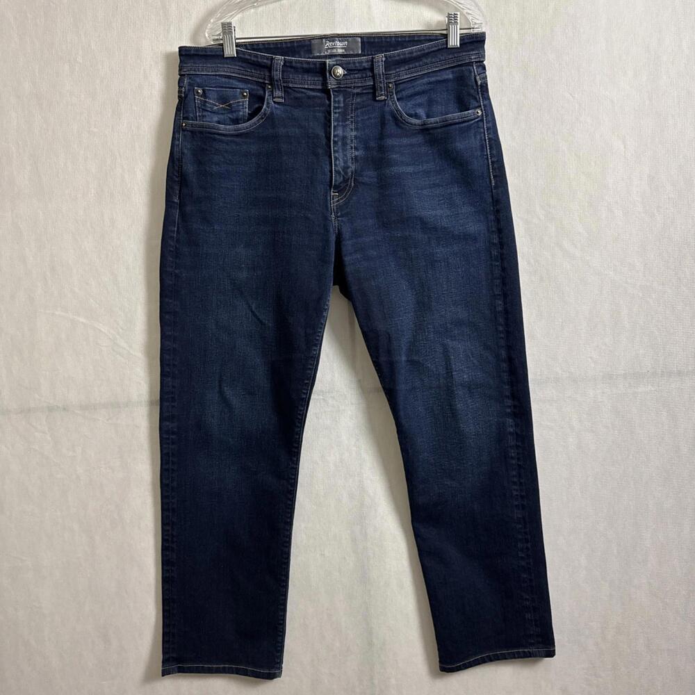 Men's Dark Blue Jeans